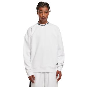 st214-00220-sweatshirt-urban-classics-starter-jaquard-blanc