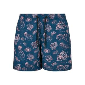 tb2679-03744-short-de-bain-a-motif-urban-classics-bleu