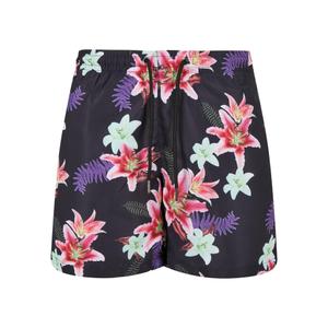 tb2679-03746-short-de-bain-a-motif-urban-classics-noir-multicolore