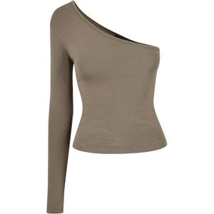 tb3212-00176-u-t-shirt-manches-longues-asymetriques-grandes-tailles-femme-urban-classics-olive