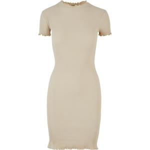 tb3641-03680-u-robe-t-shirt-cotelee-grandes-tailles-femme-urban-classics-beige