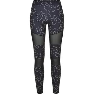 tb4005-01709-legging-femme-urban-classics-tech-mesh-aop-noir