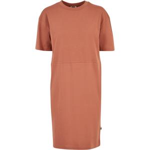 tb4091-04420-u-robe-t-shirt-fendue-oversize-femme-urban-classics-organic-gt-rouge