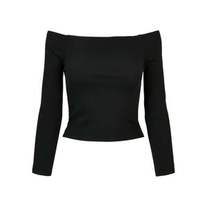 tb4731-00007-t-shirt-a-manches-longues-et-epaules-denudees-femme-urban-classics-noir