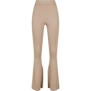 tb4738-03339-u-legging-femme-urban-classics-rib-knit-bootcut-gt-marron