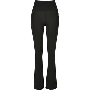 tb5013-00007-legging-femme-urban-classics-organic-stretch-jersey-bootcut-noir