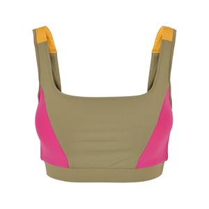 tb5017-03690-brassiere-femme-urban-classics-color-block-vert-kaki-rose-orange