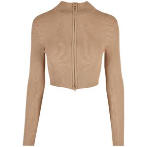 tb5089-03738-cardigan-zippe-court-en-tricot-cotele-femme-urban-classics-beige