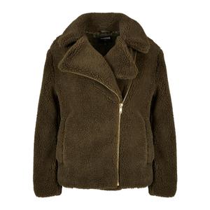 tb5433-00176-polaire-de-motard-sherpa-femme-urban-classics-olive