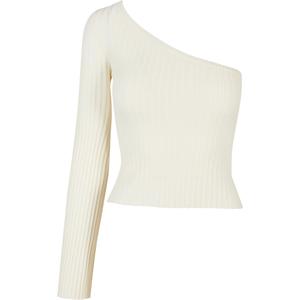 tb5441-02903-pullover-court-tricot-cotele-a-une-manche-femme-urban-classics-blanc
