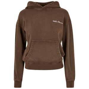 tb5460-00075-sweat-a-capuche-eponge-avec-petite-broderie-femme-urban-classics-marron