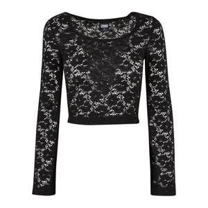 tb5973-00007-u-blouse-dentelle-manches-longues-grandes-tailles-femme-urban-classics-noir
