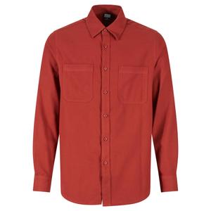 tb6357-17539-chemise-manches-longues-urban-classics-flanell-darkrust