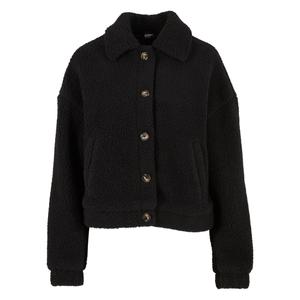 tb6720-00007-polaire-crop-femme-urban-classics-sherpa-black