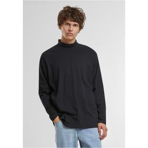 tb6775-00007-t-shirt-manches-longues-col-montant-urban-classics-noir