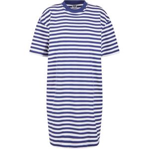 tb6828-03663-robe-t-shirt-femme-urban-classics-blanc-bleu-fonce