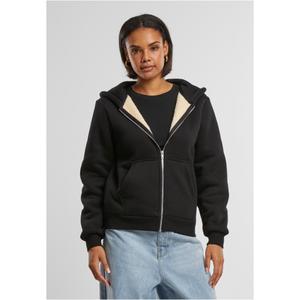 tb7166-00007-sweatshirt-zippe-femme-urban-classics-bonded-sherpa-black