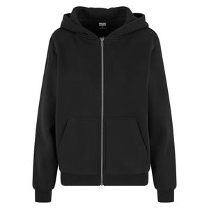 tb7286-00007-sweatshirt-a-capuche-zippe-femme-urban-classics-noir