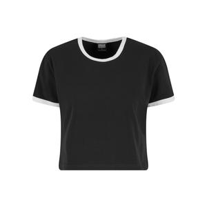 tb7492-00826-t-shirt-femme-urban-classics-contrast-retro-noir-blanc