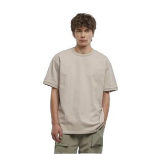 tb7693-01325-t-shirt-urban-classics-rib-cuff-gris