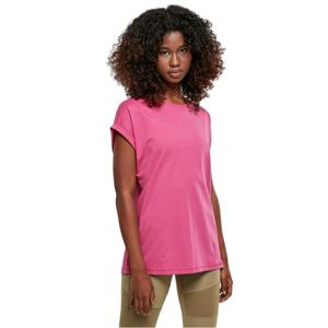 tb771-02260-u-t-shirt-femme-urban-classics-extended-shoulder-gt-rose-fuchsia