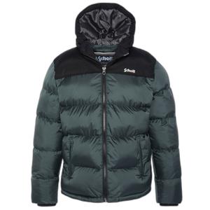 utah2-forest-doudoune-capuche-empiecements-broderie-femme-schott-forest