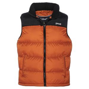 utahv-orange-doudoune-sans-manches-schott-orange