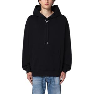 5v3mf25radj-sweatshirt-a-capuche-avec-detail-en-v-valentino-noir