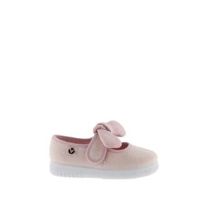 1051142-42-ballerines-bebe-fille-victoria-ojala-lona-brillo-panuelo-liso-rosa