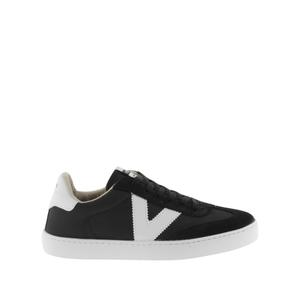 1126193-10-baskets-monochromes-en-berlin-cuir-fendu-et-nylon-victoria-noir