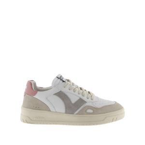 1257101-42-baskets-effet-cuir-et-cuir-fendu-victoria-seul-rosa