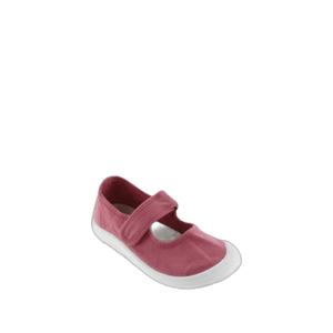 1370109-09-baskets-bebe-victoria-bosco-barefoot-mercedes-lona-frambuesa