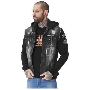 vn013-blouson-von-dutch-motorcycle-noir-gris-blanc