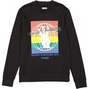 sweat-wrangler-globe-noir-multicolore