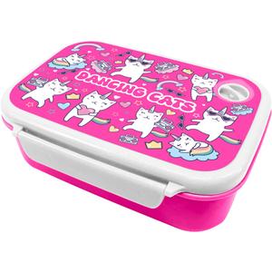 8435607603774-boite-a-lunch-water-revolution-water-revolution-dacing-cats-rose-blanc-800-ml