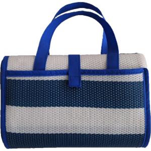 a2103026-natte-de-plage-wdk-partner-bleu-blanc-24x6x30-5-cm