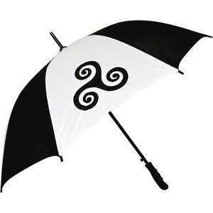a2501243-parapluie-wdk-partner-breizh-noir-blanc-4-5x4-5x87-cm