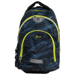 wb1208-tri-sac-a-dos-led-wheel-bee-trolley-blue-triangle-35-l
