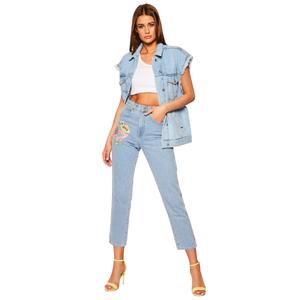 jeans-femme-wrangler-mom-bleu-ciel