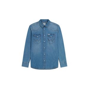 112362744-chemise-en-jean-wrangler-western-mid-light-wash